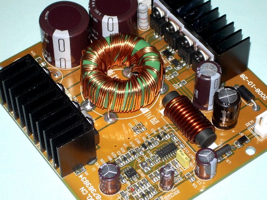 TDK電容應用于開關電源
